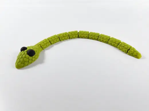 Mini Flexi Snake - Articulated Pocket Fidget
