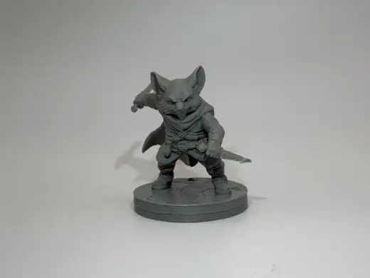 Whisperfang Rogue – Ratfolk DnD Miniature