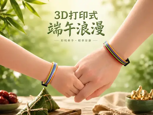 热弯五彩绳