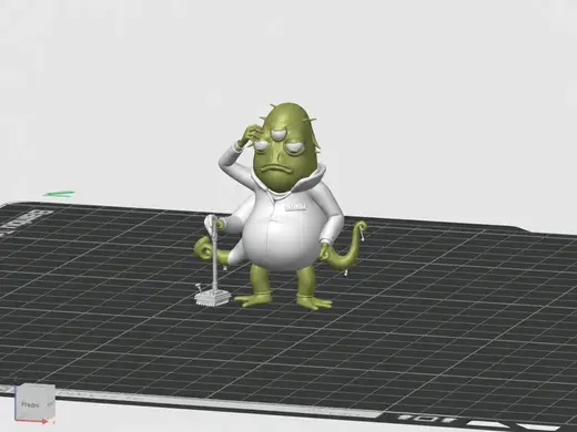 Gromflomite Janitor:Galactic Federation Maintenanc