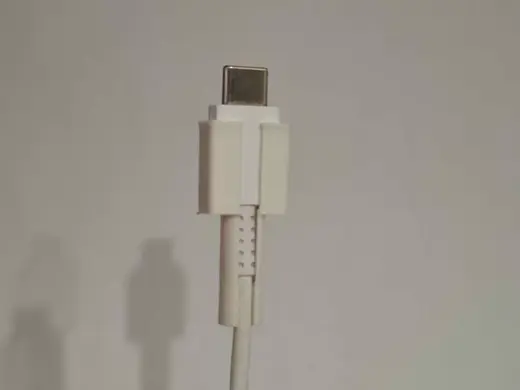 USB C cable protector / saver in 1 part