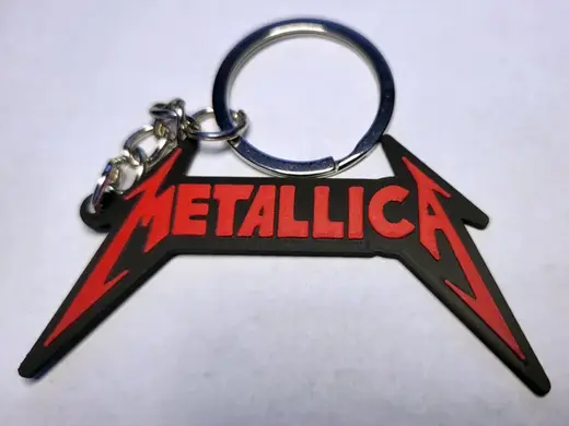 Metallica keychain
