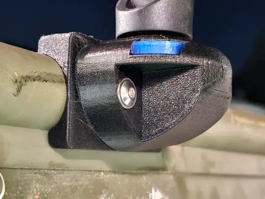 Railblaza Sideport for Rounded Gunnel