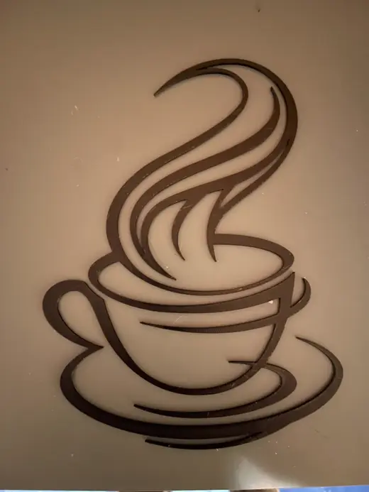 Cup of Coffee Walldesing