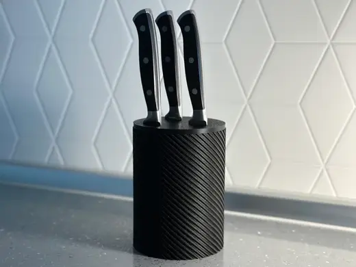 Kitchen Knife Organizer – Modern Space Saving