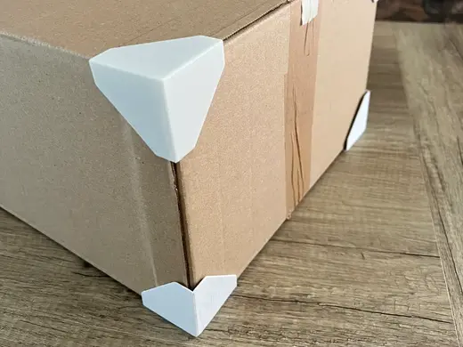 Paraspigoli Corner Protectors Guards Dumpers Box