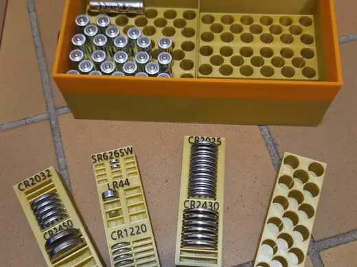 Modular battery storage