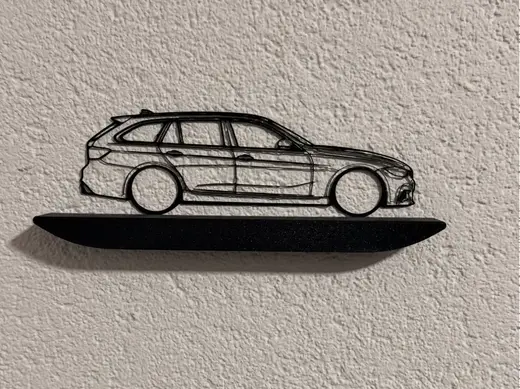 BMW F31 wallart