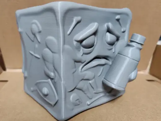 Gerome the gelatinous cube