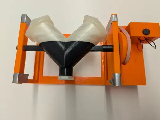 V-Blender for powder mixing (usb-c power)