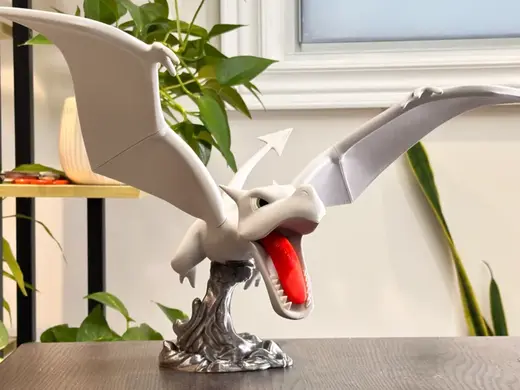 Aerodactyl Multiparts 29cm tall with base