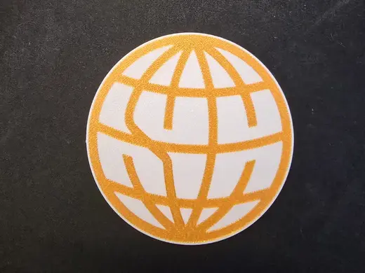 State Champs Band Logo Coaster