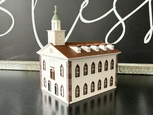 Kirtland Temple 4 color AMS