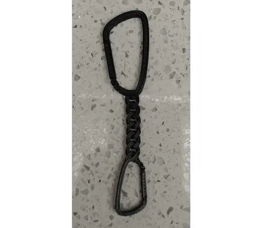Double Carabiner Backpack Clip