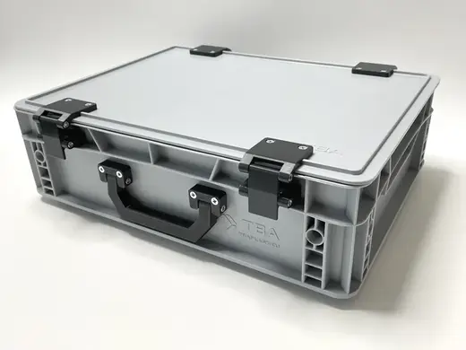 Eurobox Hardware (Hinge, Handle, Foot, Clip Lock)