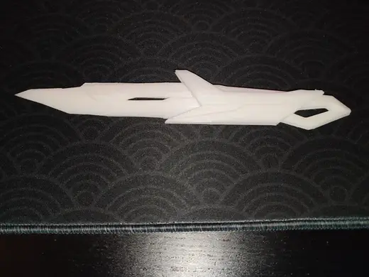 Xerofang Valorant Knife