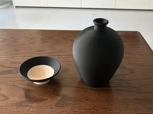 酒瓶(酒壶)和酒碗(酒杯)