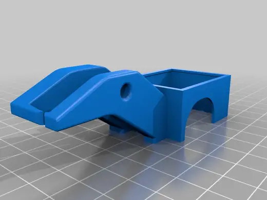 cr6-se filament sensor roller guide top feed