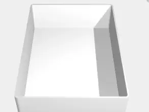 Trading Card Bin
