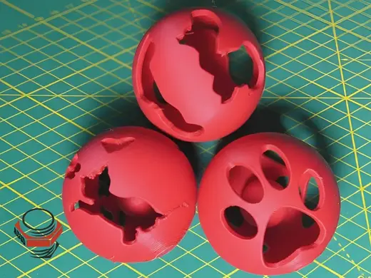 Cat Balls – Set of 6