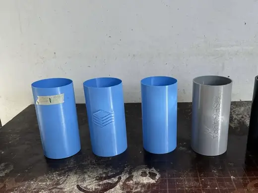 Concrete Sample Cylinder per ASTM (4" D x 8" H)