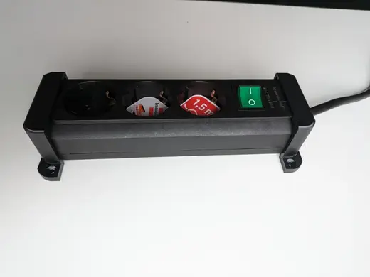 Brennenstuhl Eco-Line 3-way power strip