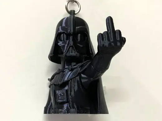 Darth Vader - Star Wars keychain