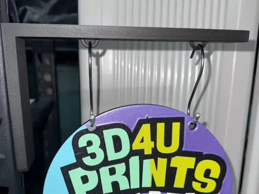 Outdoor Market Sign Holder