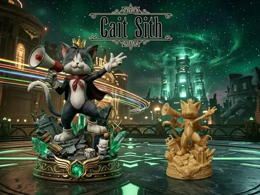 CAITH SITH , FINAL FANTASY VII