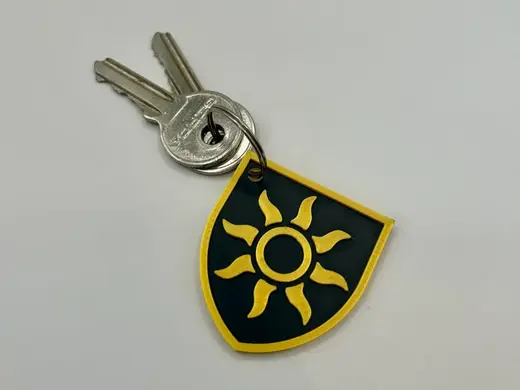 Tarcza Nilfgaardu Brelok