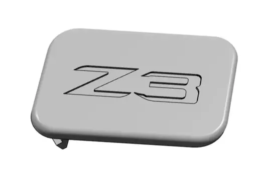 BMW E36 Z3 Airbag Door Cover