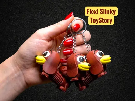 Flexi Slinky Dog ToyStory