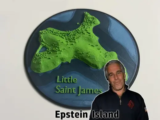 Epstein Pizza Island - Little Saint James
