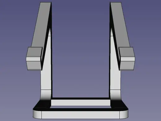 High rise MacBook Pro M2 stand