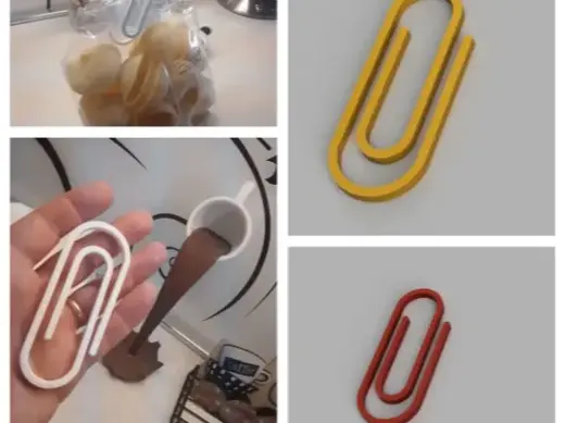 Super cute office clip 8 cm x 3.5 cm