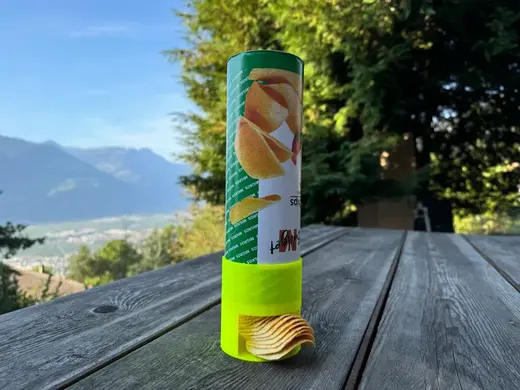 Pringles and chips distributor - nice and hygienic