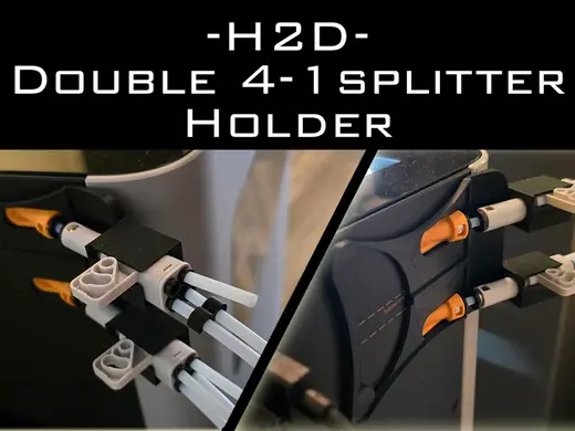 H2D/C Double PTFE 4-1 PTFE Adapter Holder