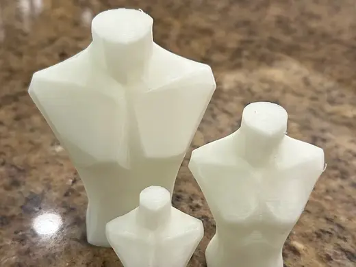 Fashion Busts Low Poly