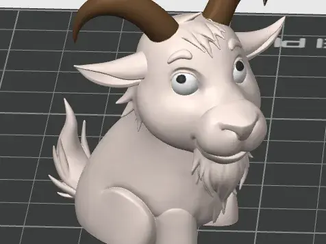 Three Billy Goats Gruff Goats