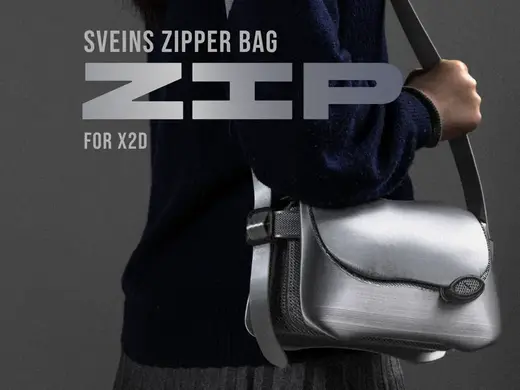 SVEINS ZIP 1 zipper bag v1.5