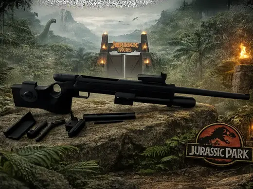 Fusil jurassic park