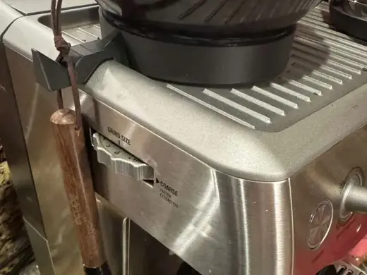 breville barista xl grinder hanger