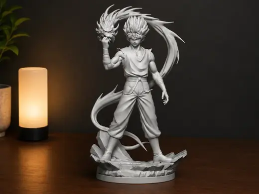 Hiei | Yu Yu Hakusho Action Figure