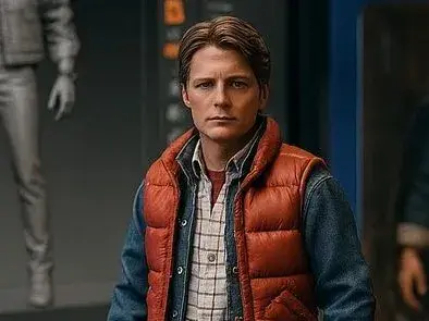 Marty Mcfly - Back to the Future