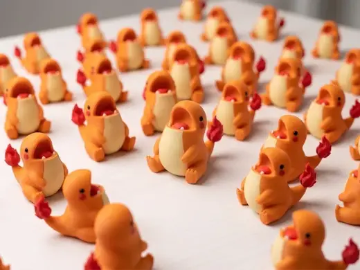 Baby Charmander Pokemon toy