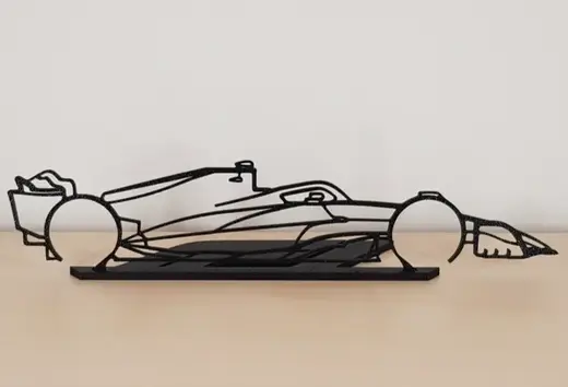Ferrari SF24 Formula 1 Car