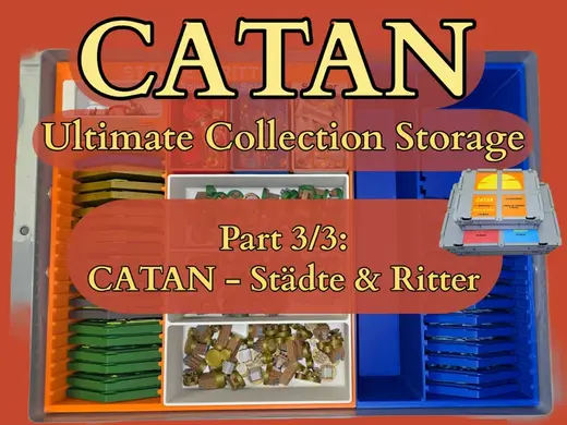 CATAN Storage Box Ultimate Collection - Part 3/3