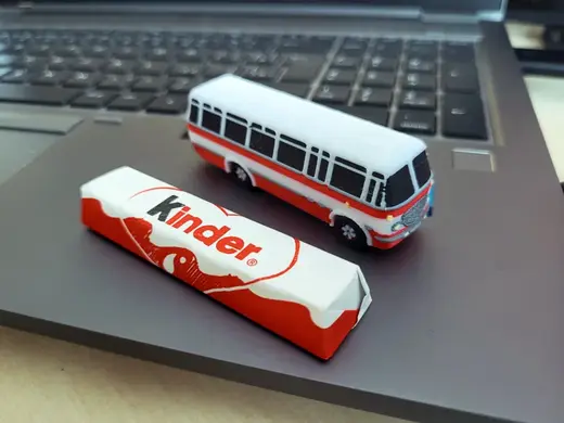 Mini RTO: Desk Scale Edition (1:144) BUS
