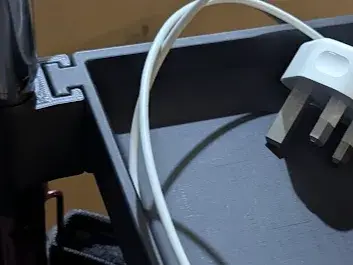 grandmas walker - modular attachment clip