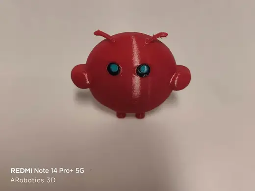 Clawd – Cute AI Agent Mascot – Easy Print Desk Toy